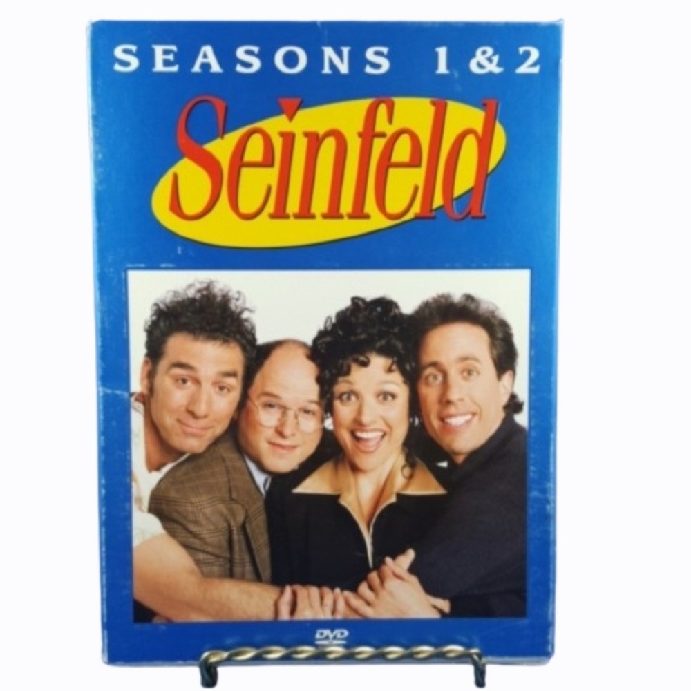 DVD TV Series SEINFELD Seasons 1 & 2,  DVD set